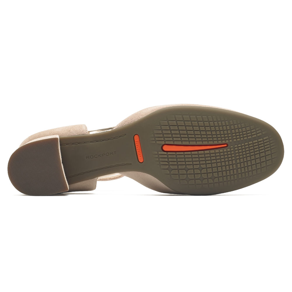Szpilki Rockport Damskie Różowe - Total Motion Novalee Retro - AL5147028